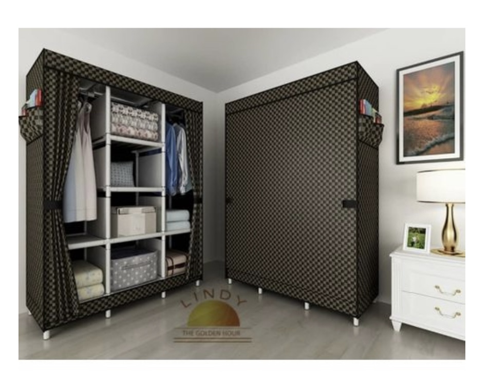 Portable Fabric Wardrobe