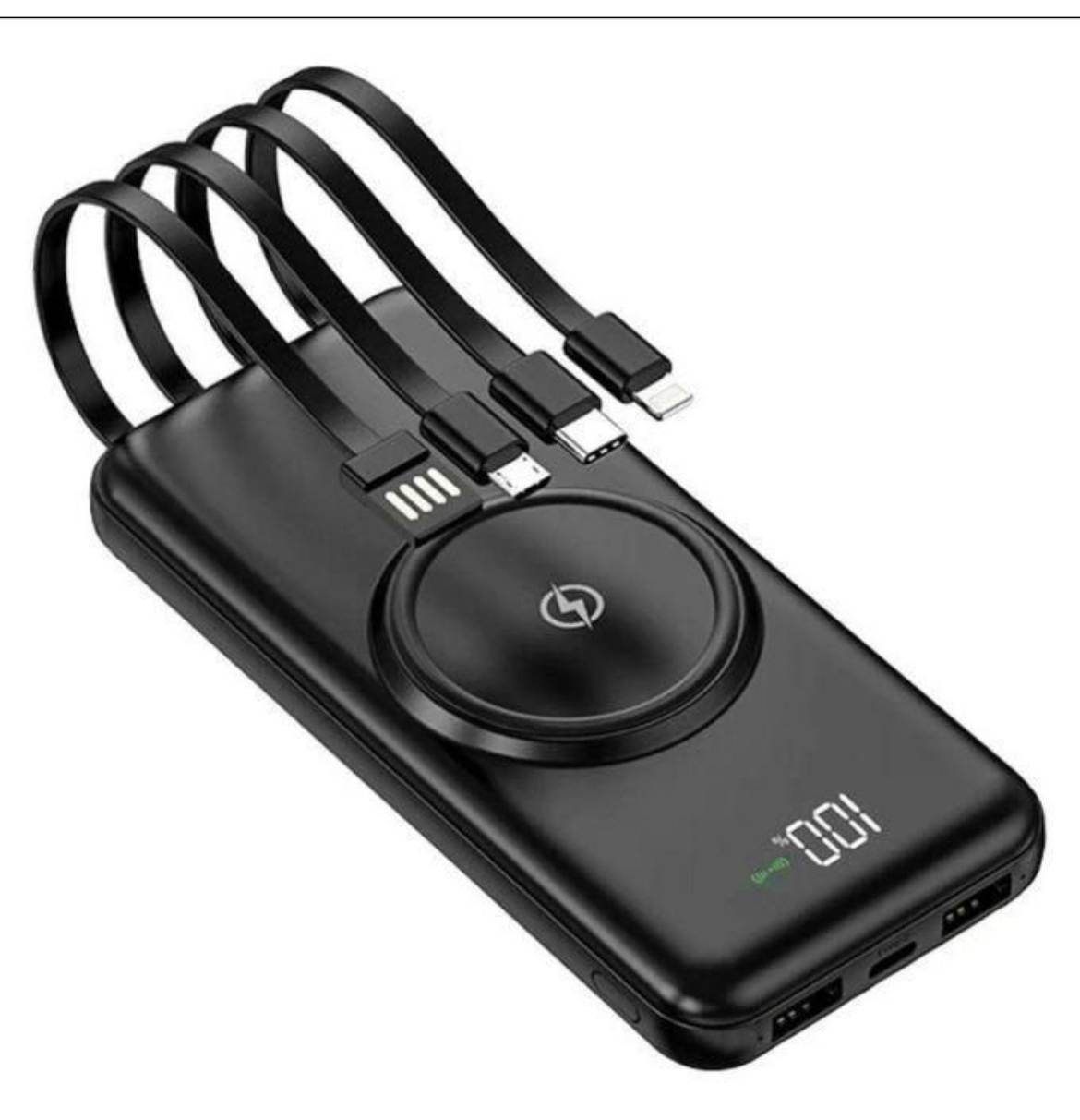 Wireless Portable Power Bank